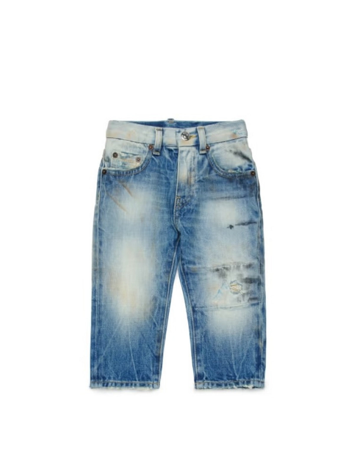 DSQUARED2 KIDS Jeans Unisex bambino DQ3087 D0AFZ DQ01 BLUE DENIM