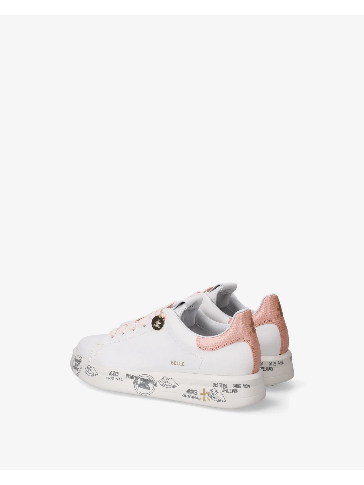 PREMIATA Sneaker Donna BELLE VAR 8159 WHITE