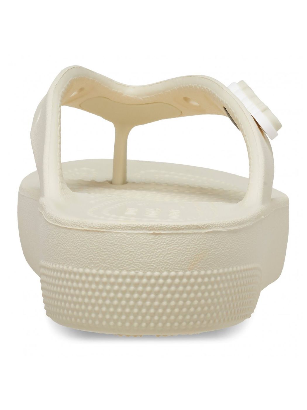 CROCS FLASSE WOMANT CLASSIC PLATFORM FLIP W 207714 2Y2 Beige