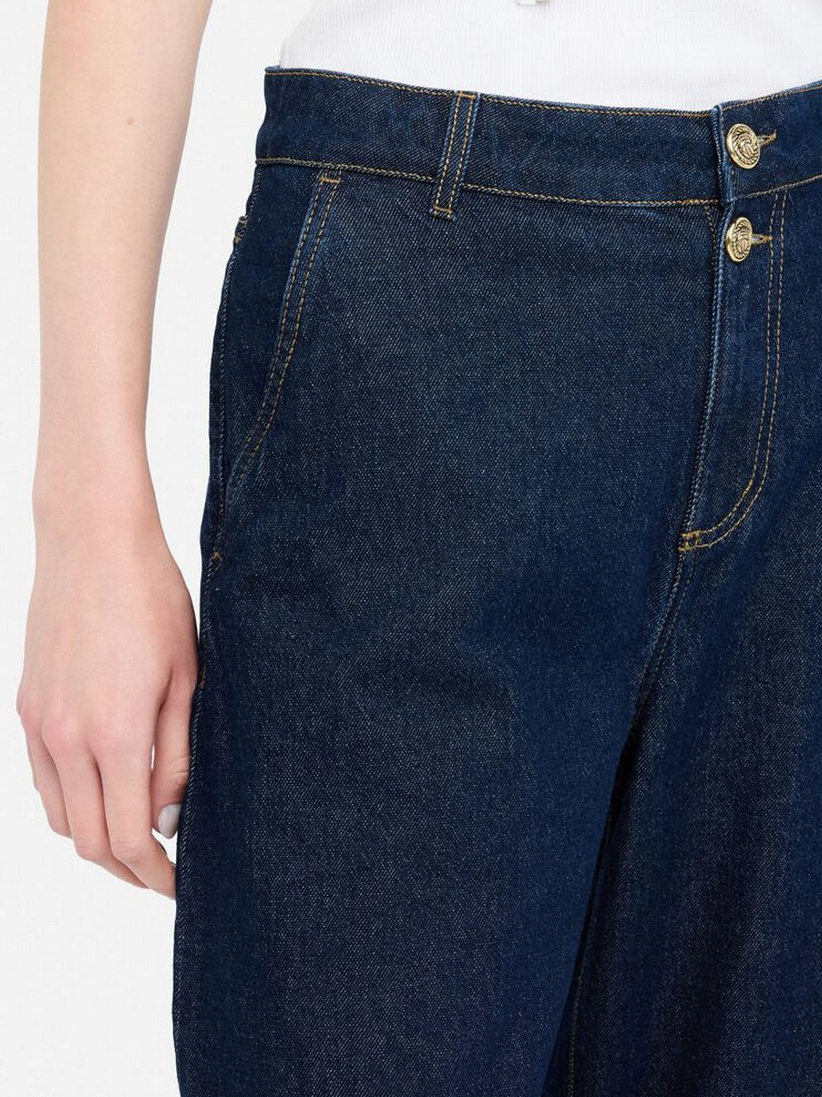 LIU JO BLUE DENIM Jeans Donna UF5227D0275 77000 NORMAL WASH