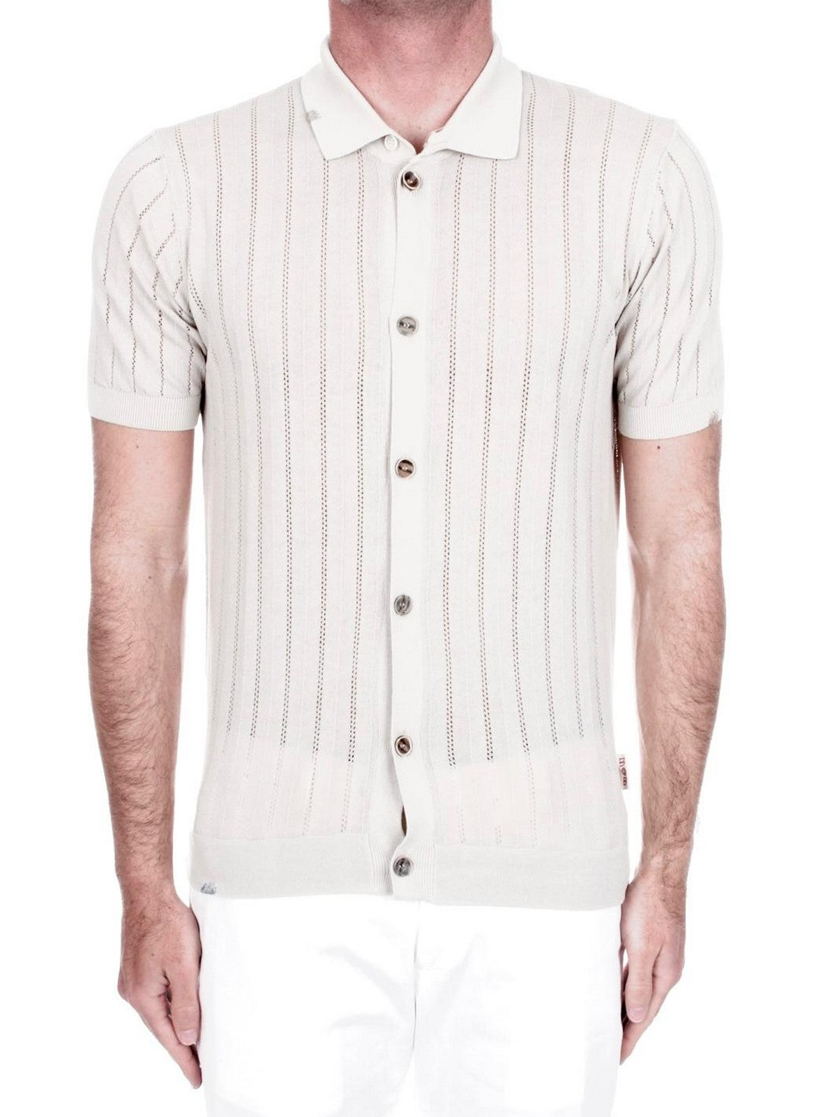 BOB Camicia Uomo P25TRAVEL UNICA Bianco gioboutiqueweb