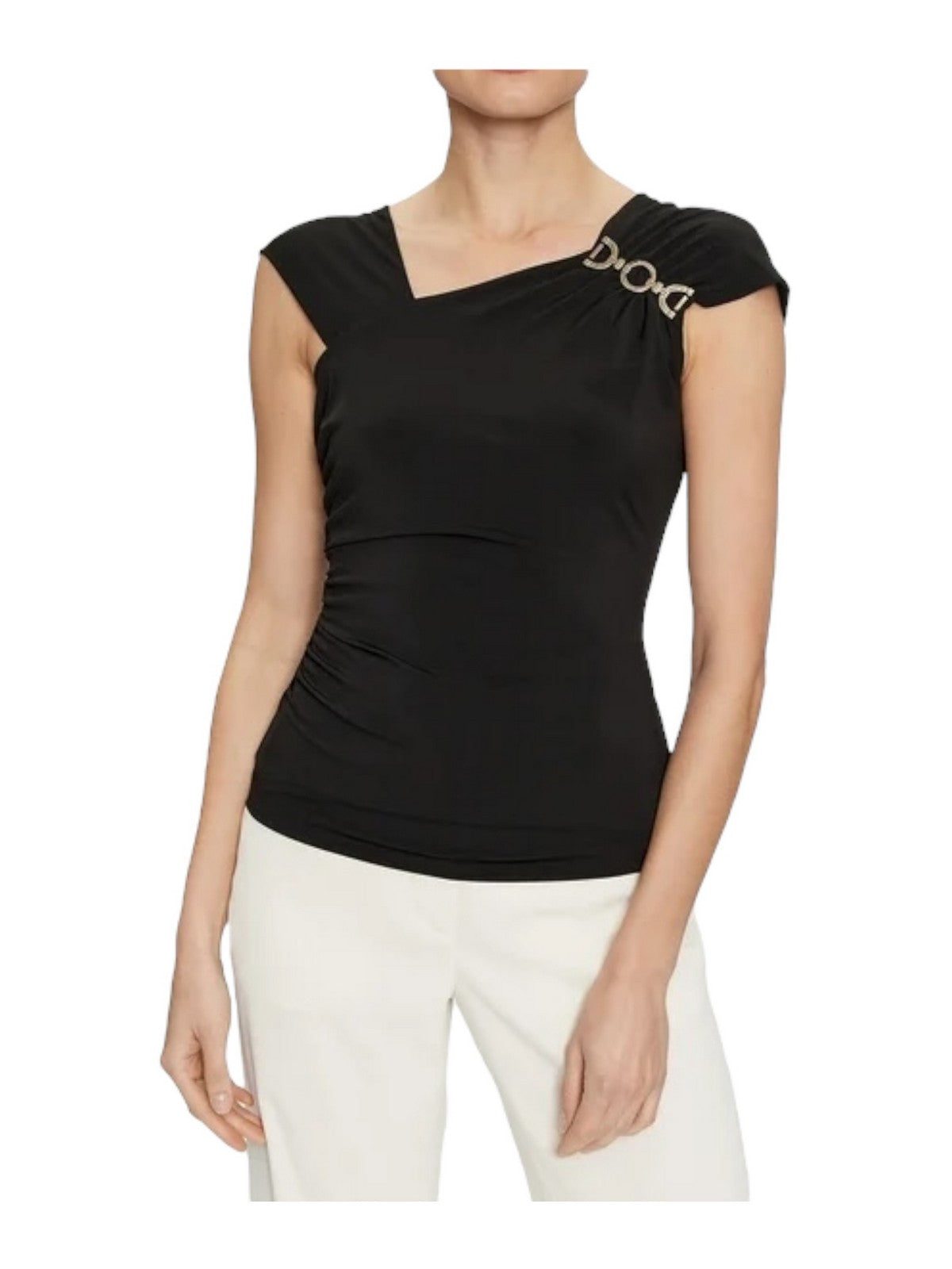 Marciano Top Woman Penny Top 4gp05 6071z Jblk Black