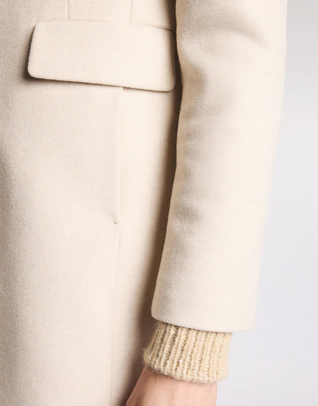 FAY Cappotto Donna NAW59513430XMYC002 Avorio