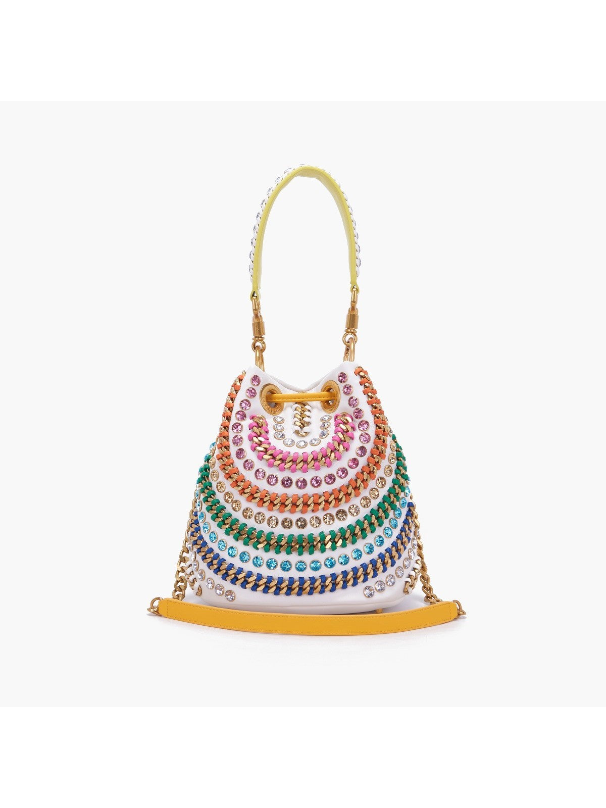 Carrie Women's Bag 141M-EM-102 Syn Muw White