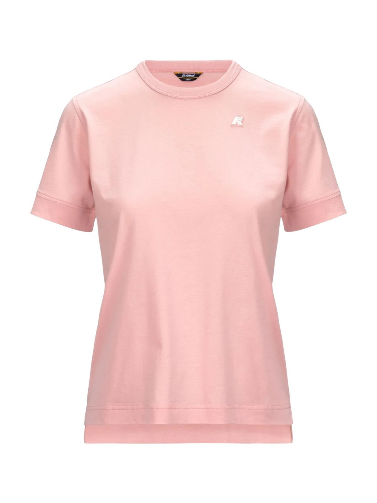 K-WAY T-Shirt e Polo Donna Emel K2122UW W7C Rosa gioboutiqueweb