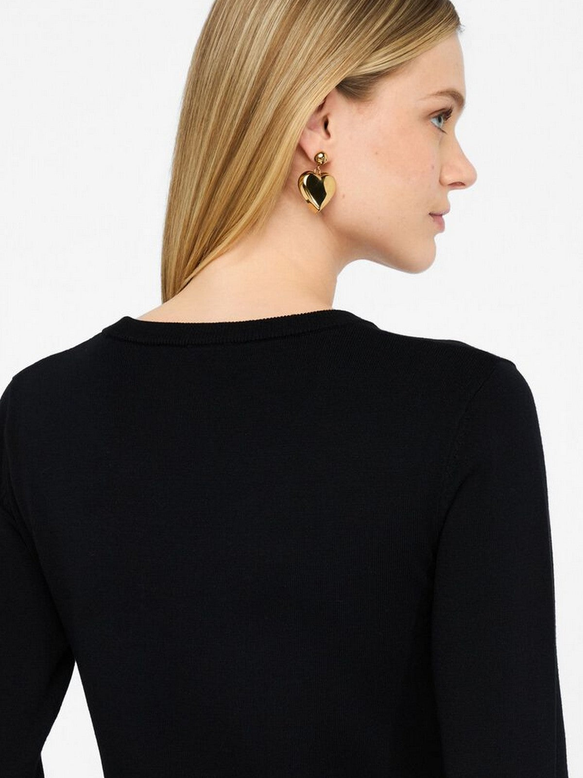 LIU JO SPORT Maglia Donna TF5248MS63L 22222 Nero