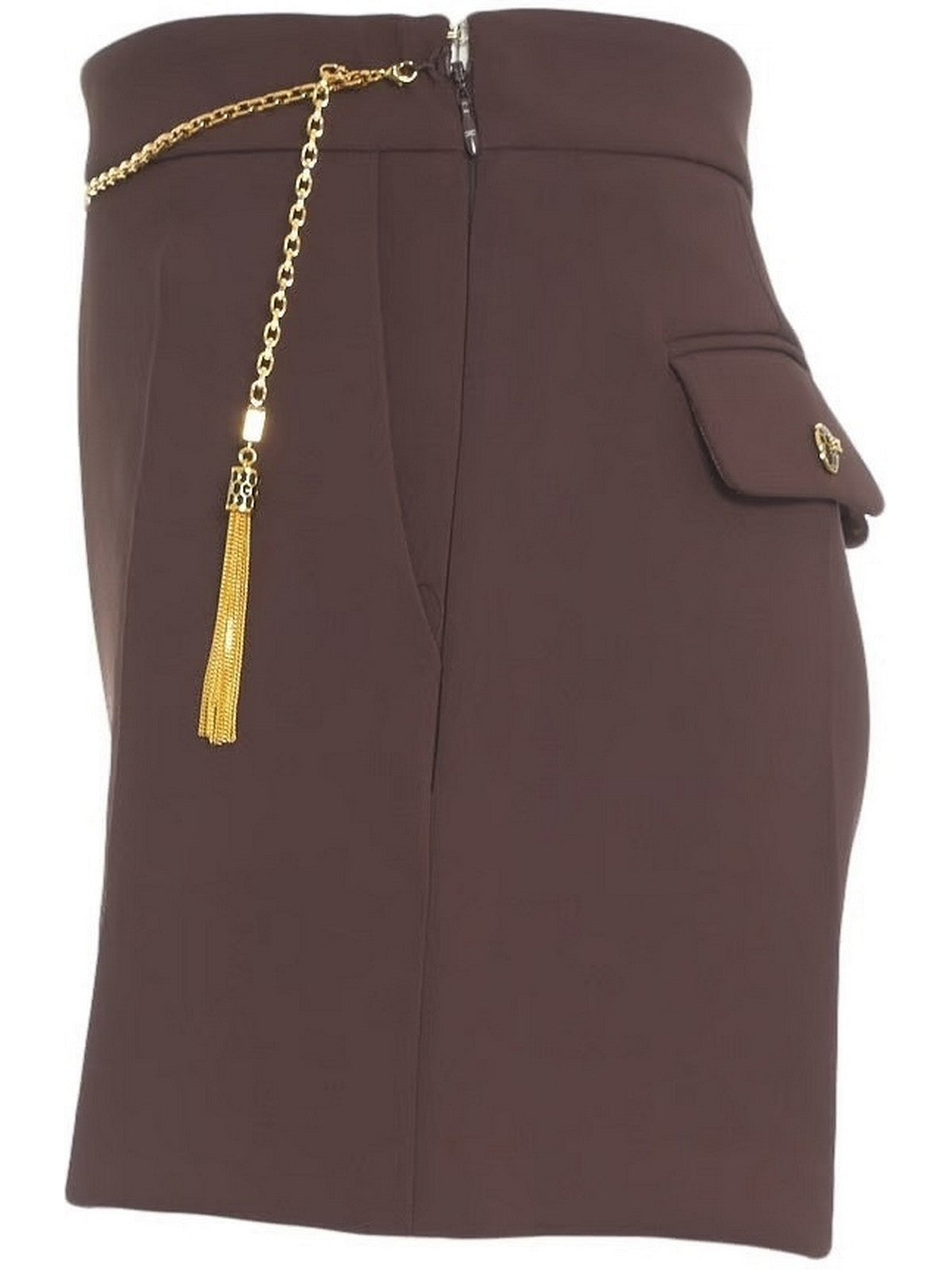 ELISABETTA FRANCHI Women's shorts Sh01757E2 EA3 COFFEE