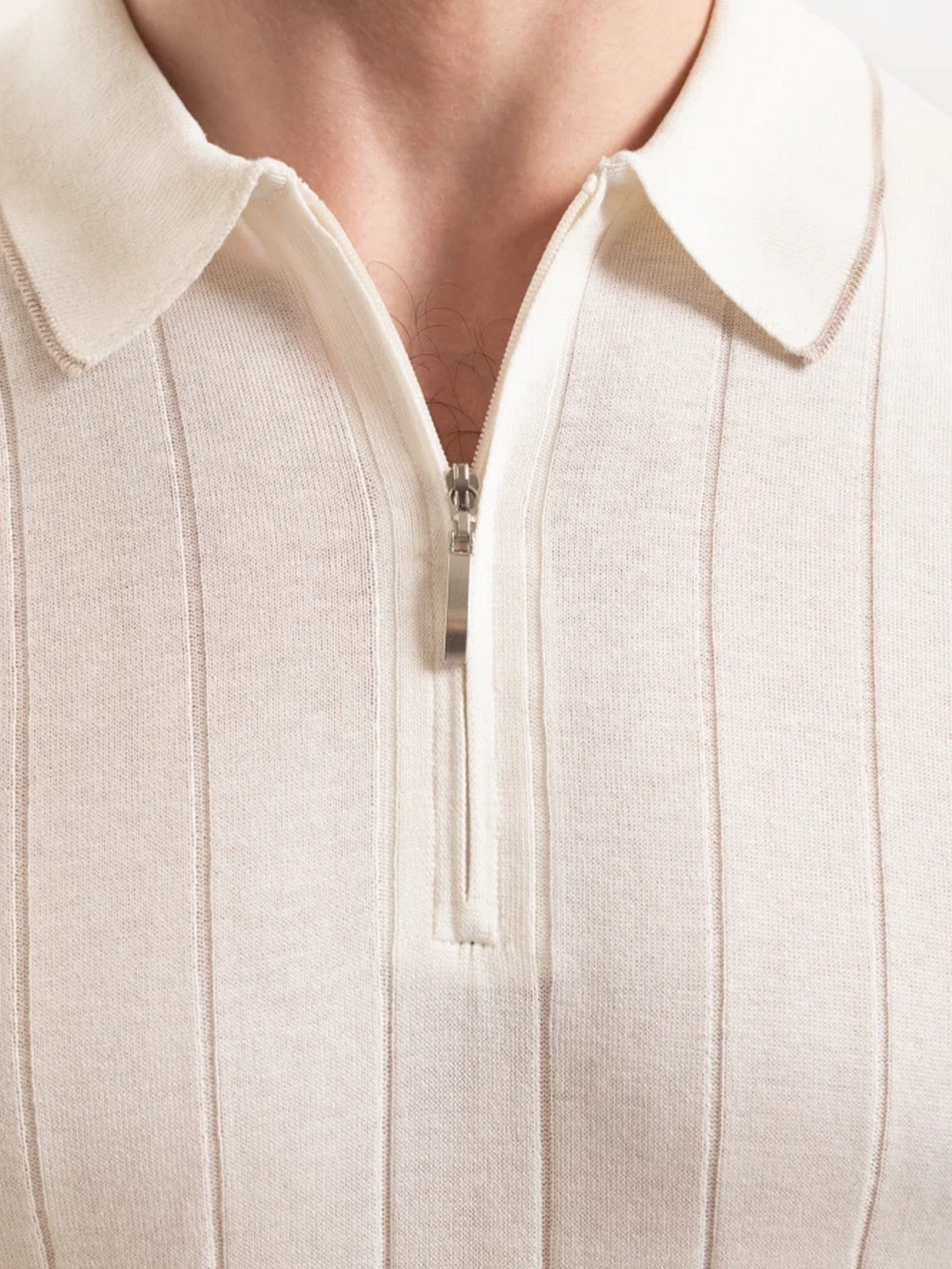 GRAN SASSO Polo Uomo 43128/23510 005 Avorio gioboutiqueweb