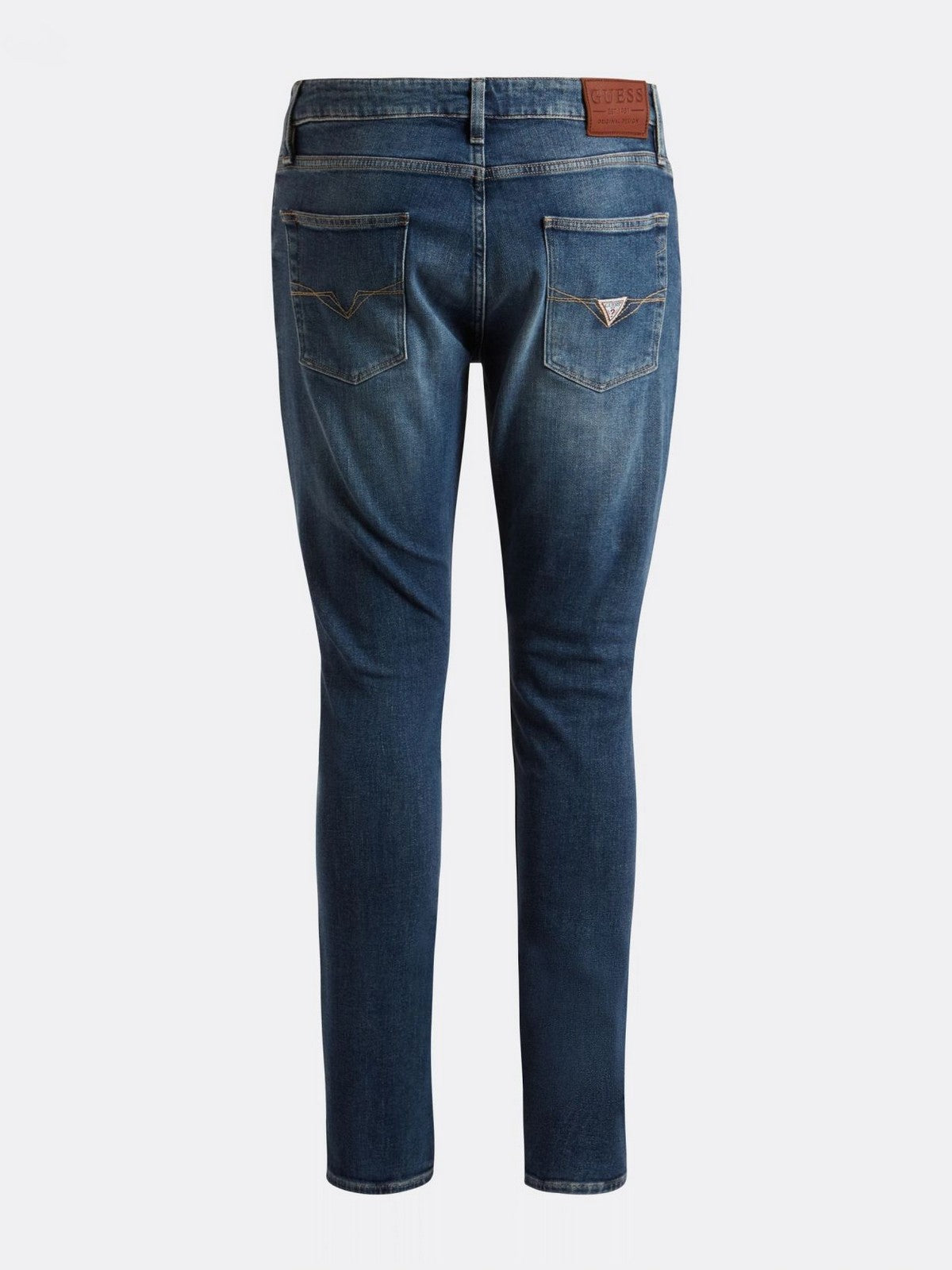 GUESS Jeans Uomo MIAMI M2YAN1 D4Q42 2CRM CARRY MID.