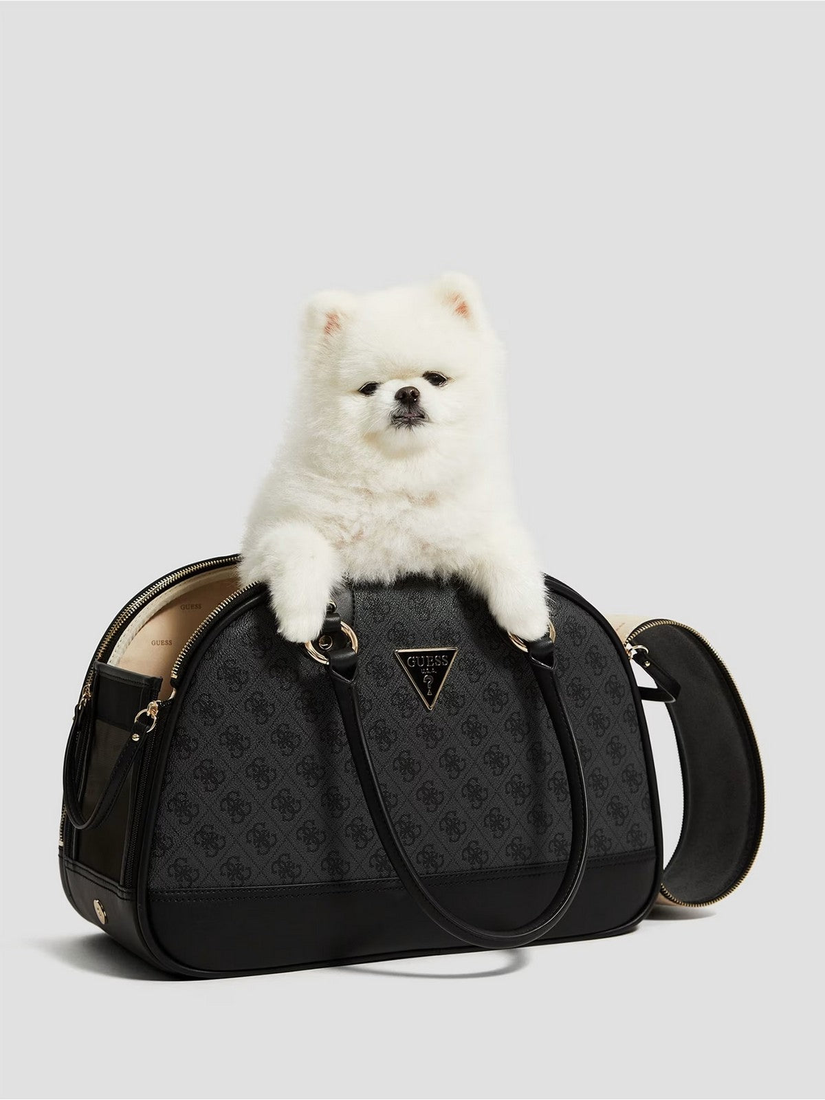 GUESS Borsone Donna Jesco Shopper Tote TWB838 97000 COA Grigio