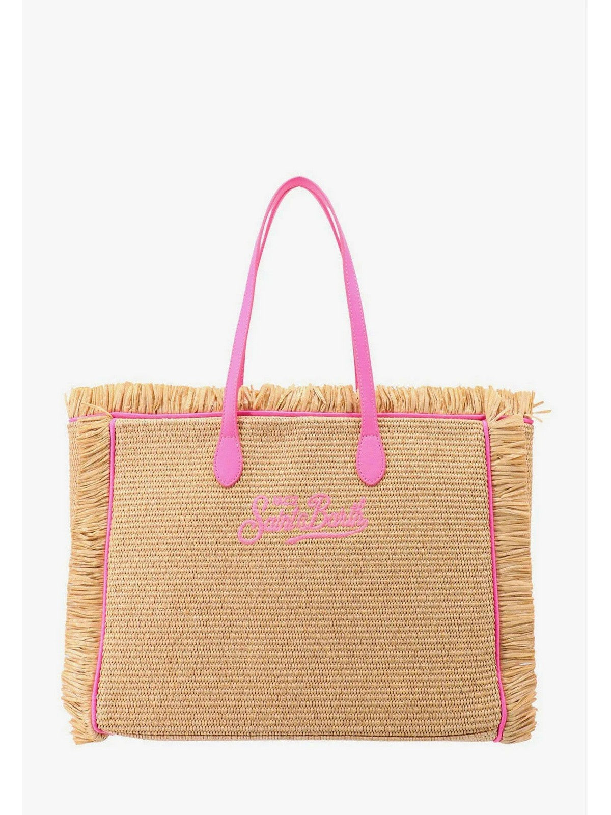 MC2 SAINT BARTH Borsa Donna VANITY STRAW 04879F Beige gioboutiqueweb