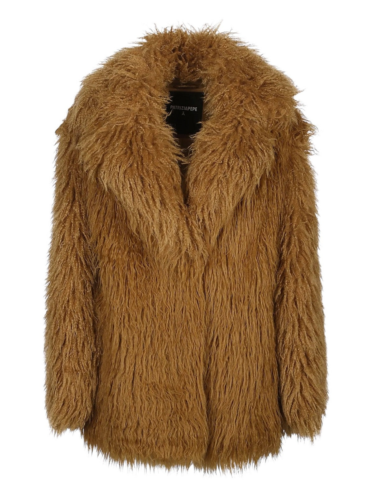 PATRIZIA PEPE Pelliccia Donna 2O0180 E078 B847 BEIGE
