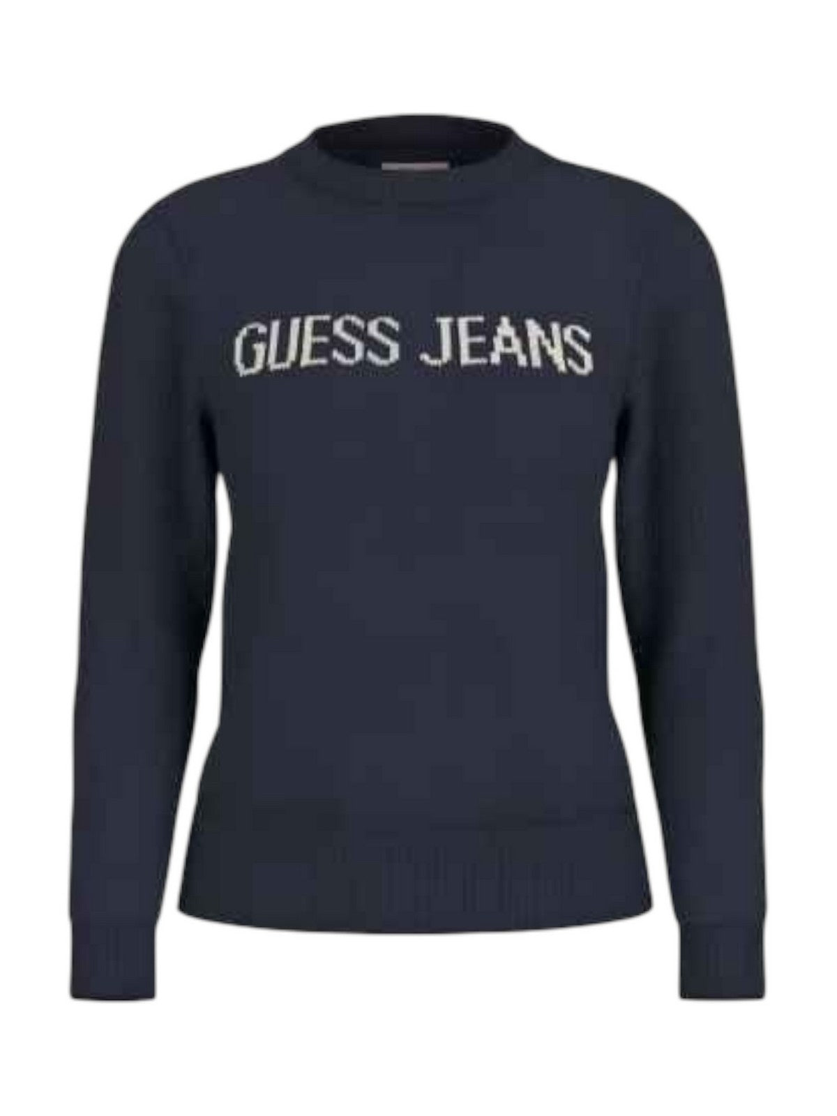 GUESS Maglione Donna GJ LS CN GUESS J INTARSIA SWTR W4BR10 Z3HM1 A71W DARING OCEAN