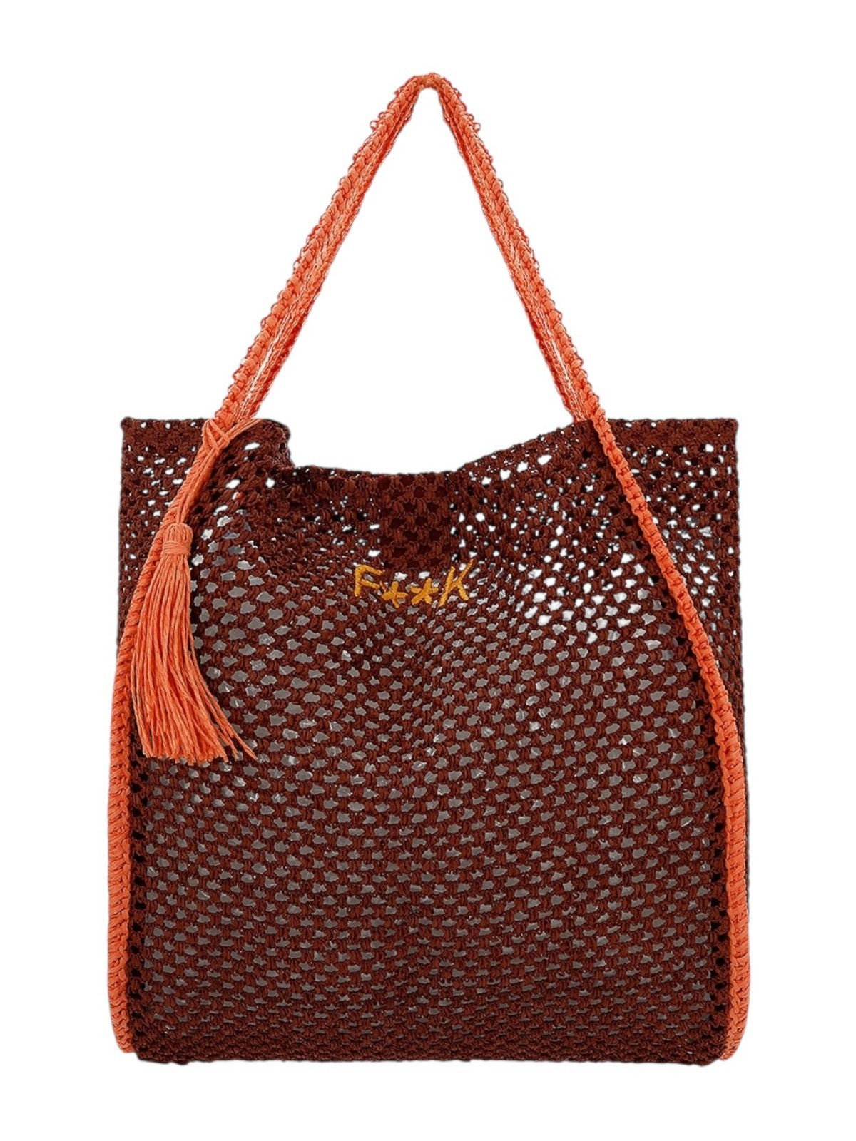 F**K borsa mare Donna FA25-A056BD BORDEAUX gioboutiqueweb