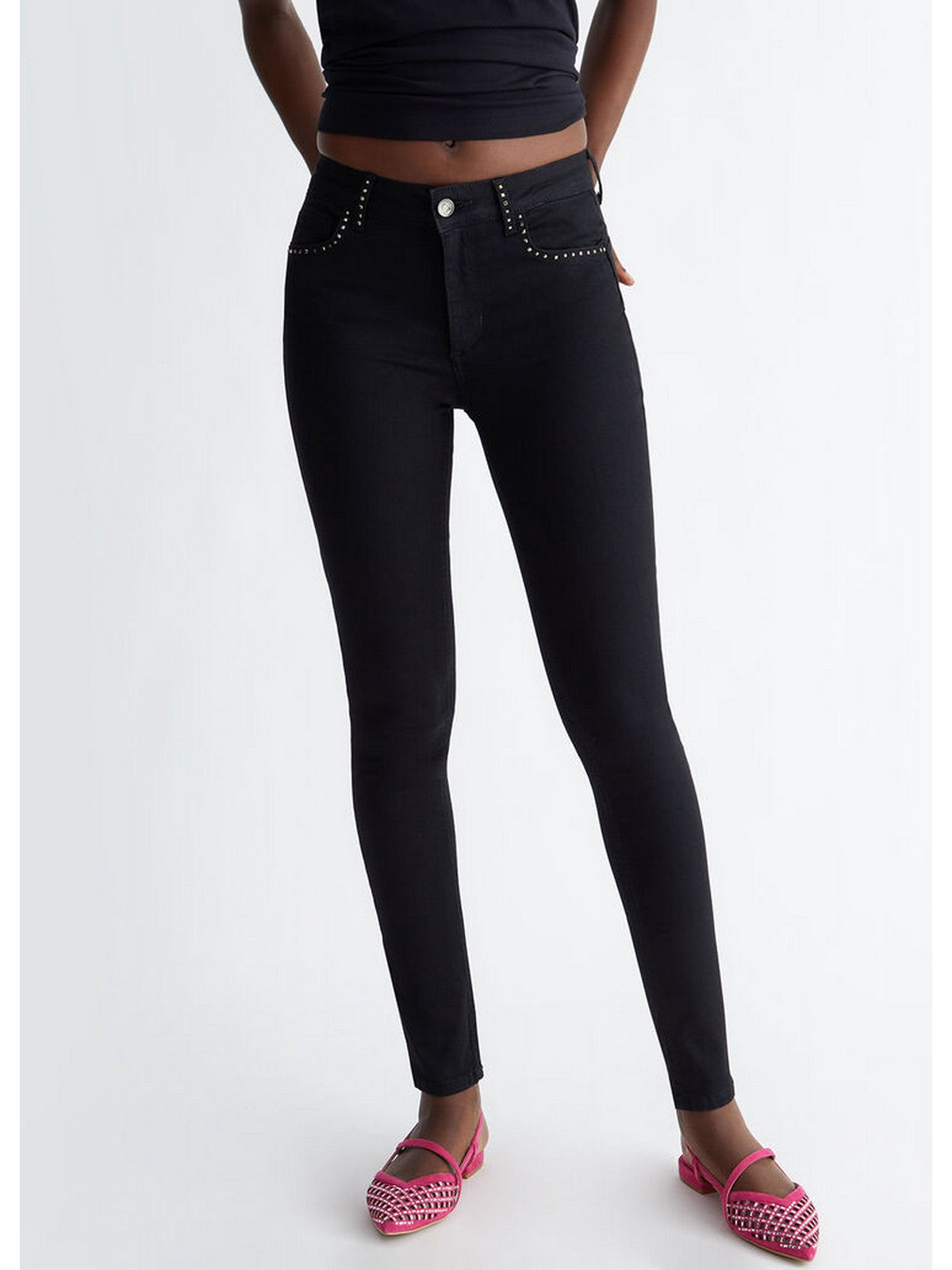 LIU JO BLUE DENIM Jeans Donna UA4013D4188 87177 Nero