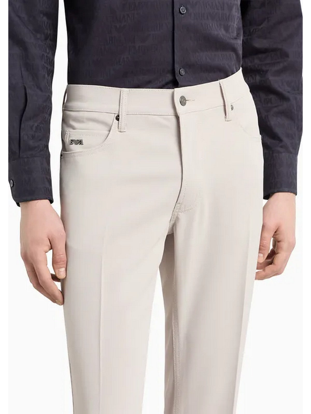 EMPORIO ARMANI Pantalone Uomo 3D1J05 1NPQZ 06G2 Beige gioboutiqueweb