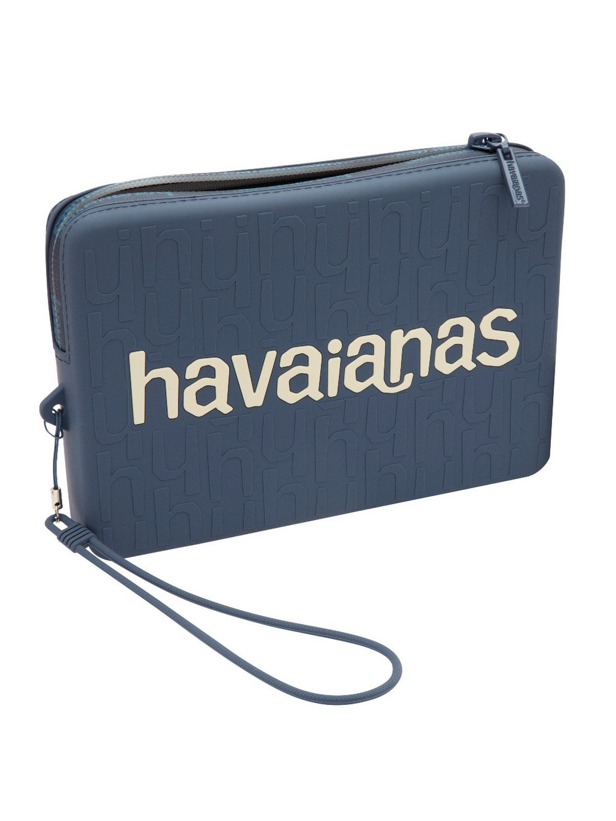 HAVAIANAS Pochette Donna HAV. MINI BAG LOGOMANIA 4149193.8955 MARINE/BEIGE gioboutiqueweb
