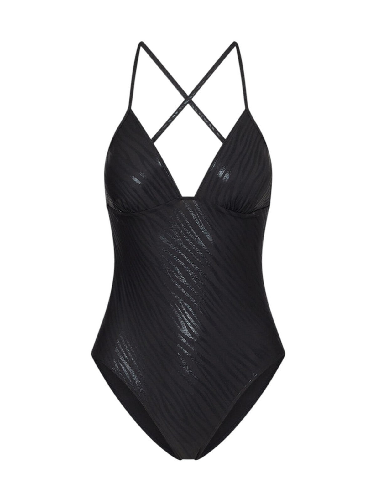 LIU JO BEACHWEAR Costume da bagno Donna VA6190J3928 S9523 Nero foil zebra