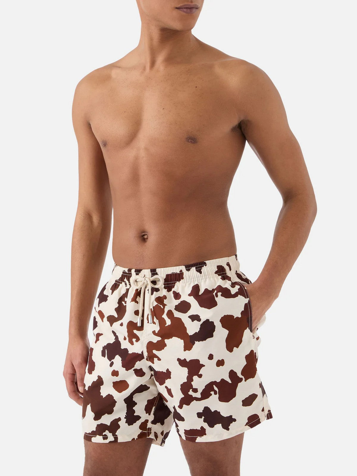 MC2 SAINT BARTH Costume da bagno Uomo GUSTAVIA 00997L COW SKIN 10