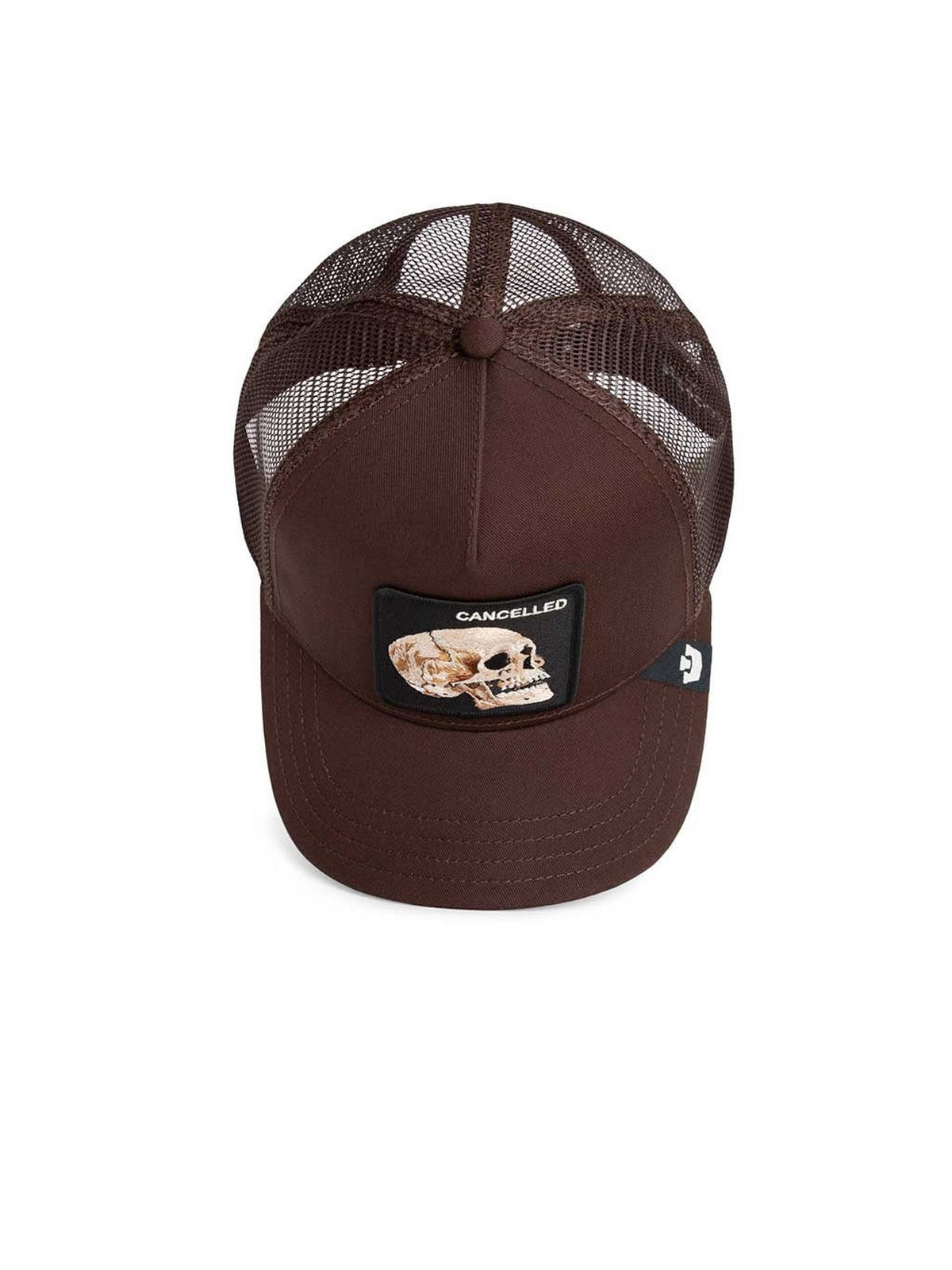 GOORIN BROS Cappello Uomo THE CANCELLED SKULL 101-2392 GRO GROUND