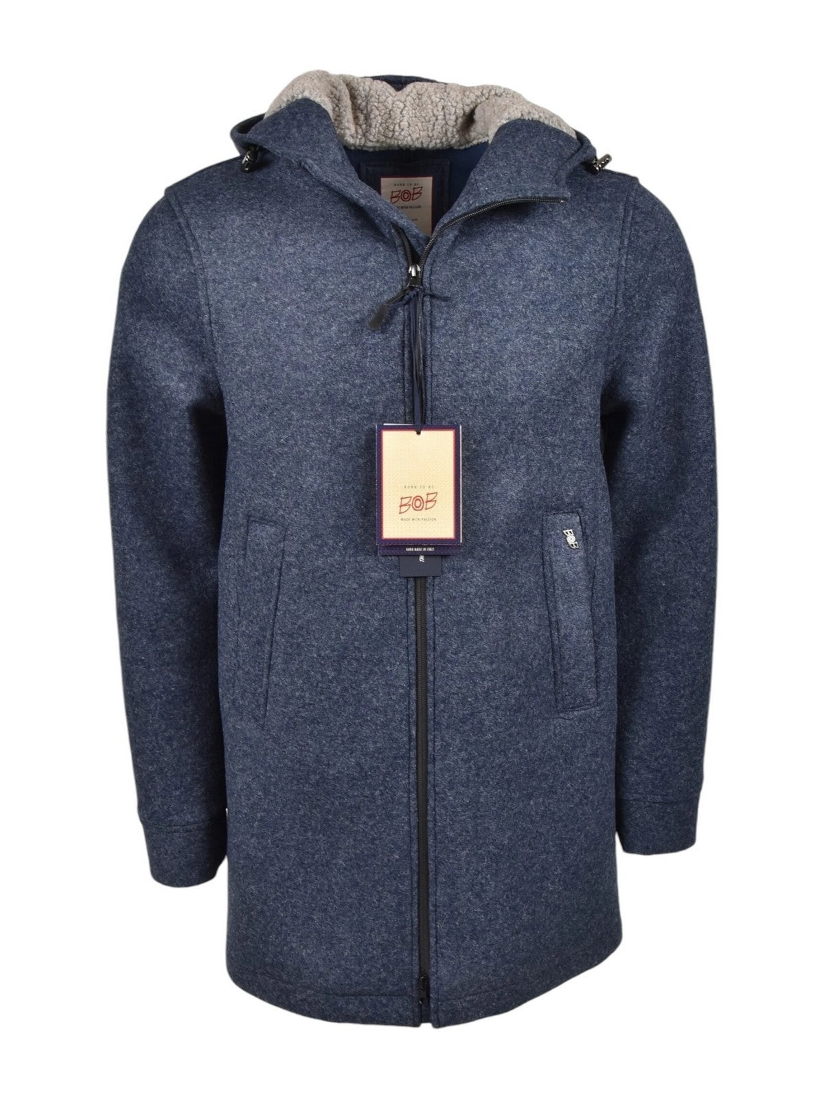 BOB Giubbino Uomo BARNET347 T347 JEANS Blu gioboutiqueweb