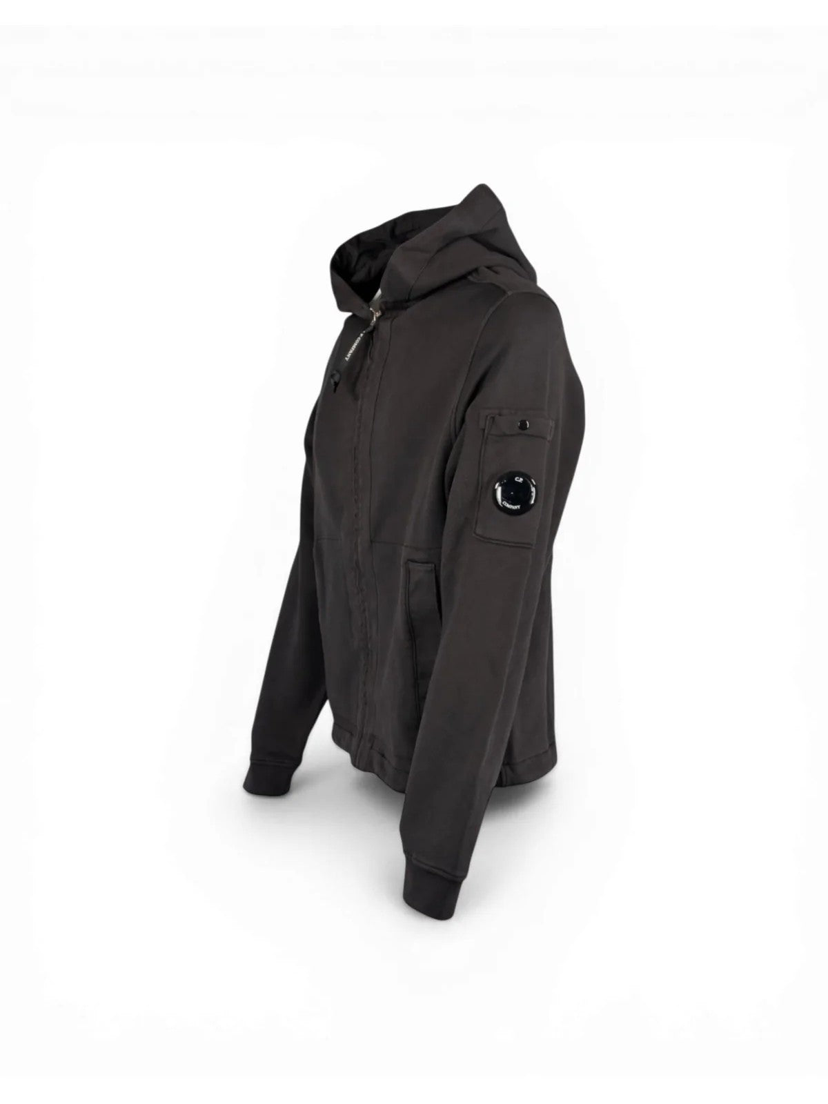 C.P. COMPANY Felpa Uomo 20CMSS039A110044G 999 999 - BLACK