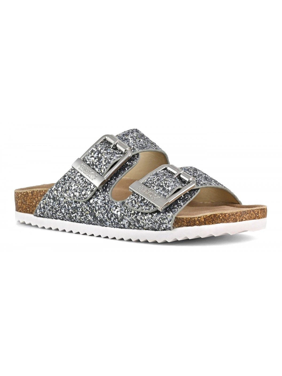 COLORS OF CALIFORNIA Sandalo Donna bio glitter metal buckles HC.BIO35N DEN DEN