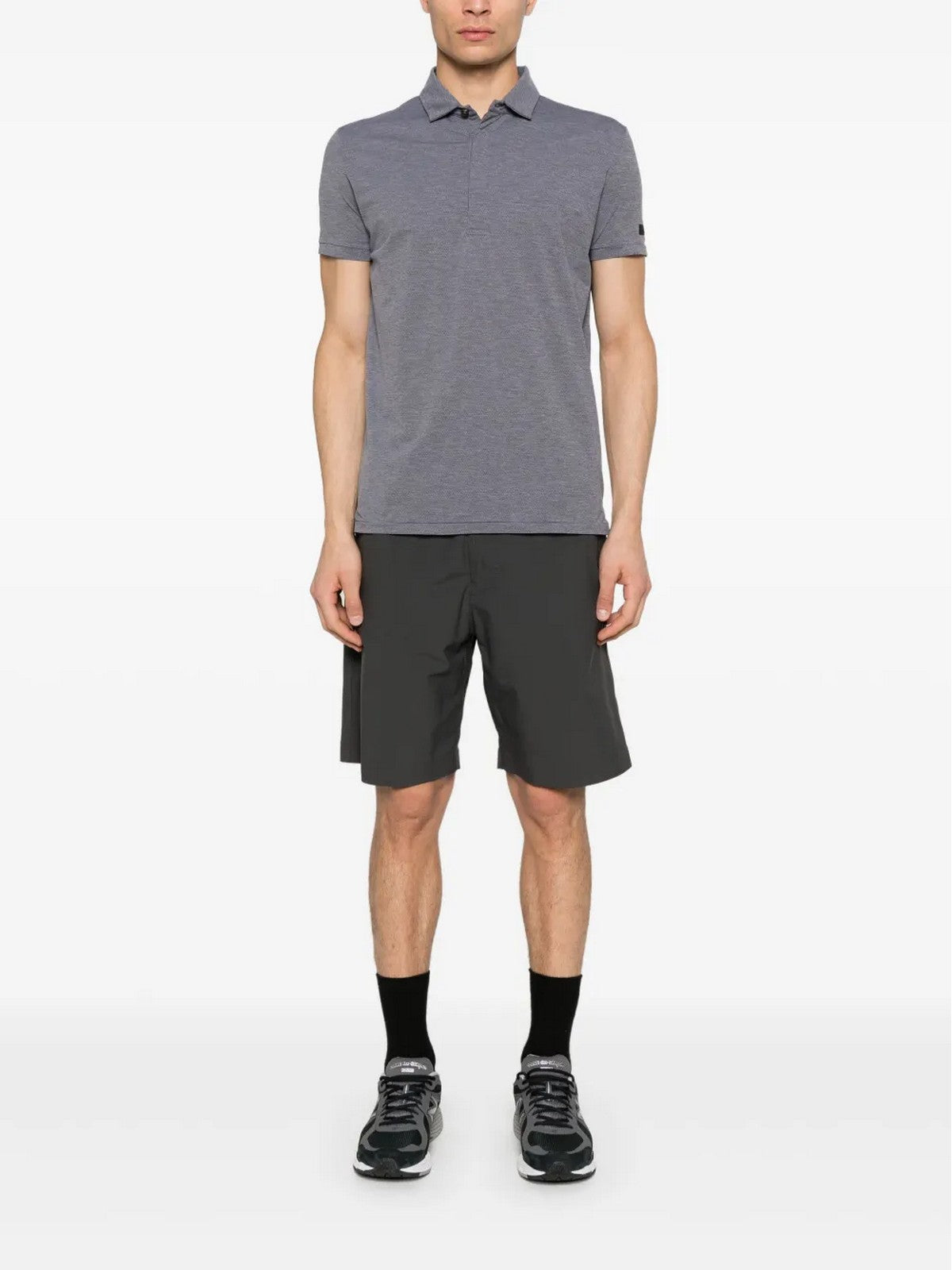 RRD Polo Uomo 25215 13 Grigio gioboutiqueweb