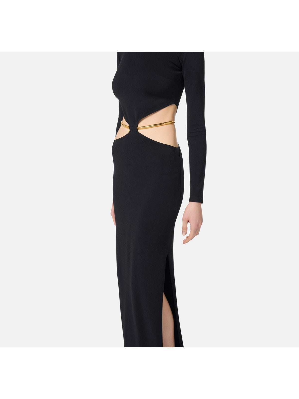 ELISABETTA FRANCHI Abito Donna AM24S56E2 110 Nero