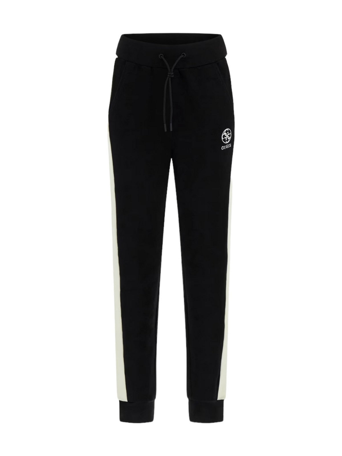 GUESS SPORT Pantalone Donna ELA JOGGER V4YB02 KCDN0 JBLK Nero gioboutiqueweb