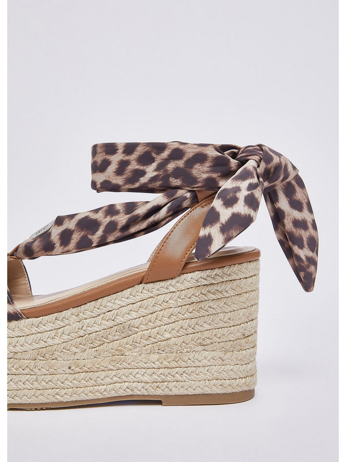 LIU JO Sandalo Donna BALI SA6087TX133 S4057 LEOPARD/SADDLE