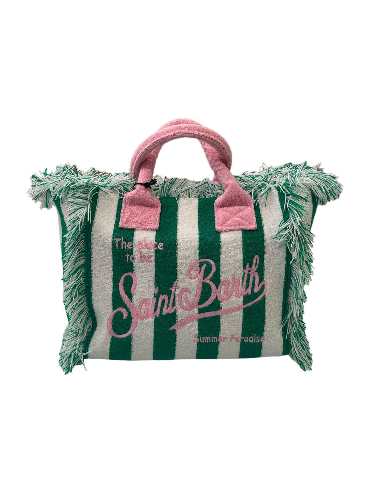 Mc2 Saint Barth Woman Bag Colette Sponge 00177F Verde