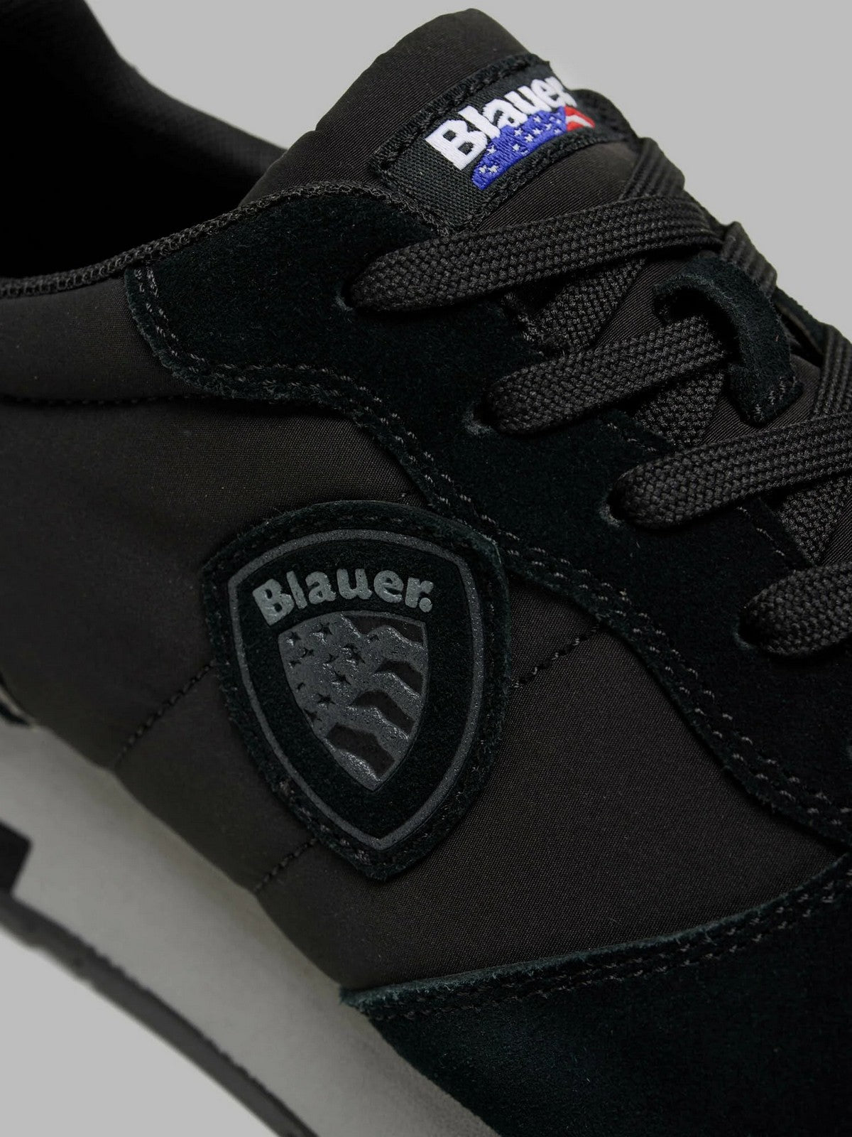 Blauer Sneaker Men Queens f5quesens05/mes blk negro