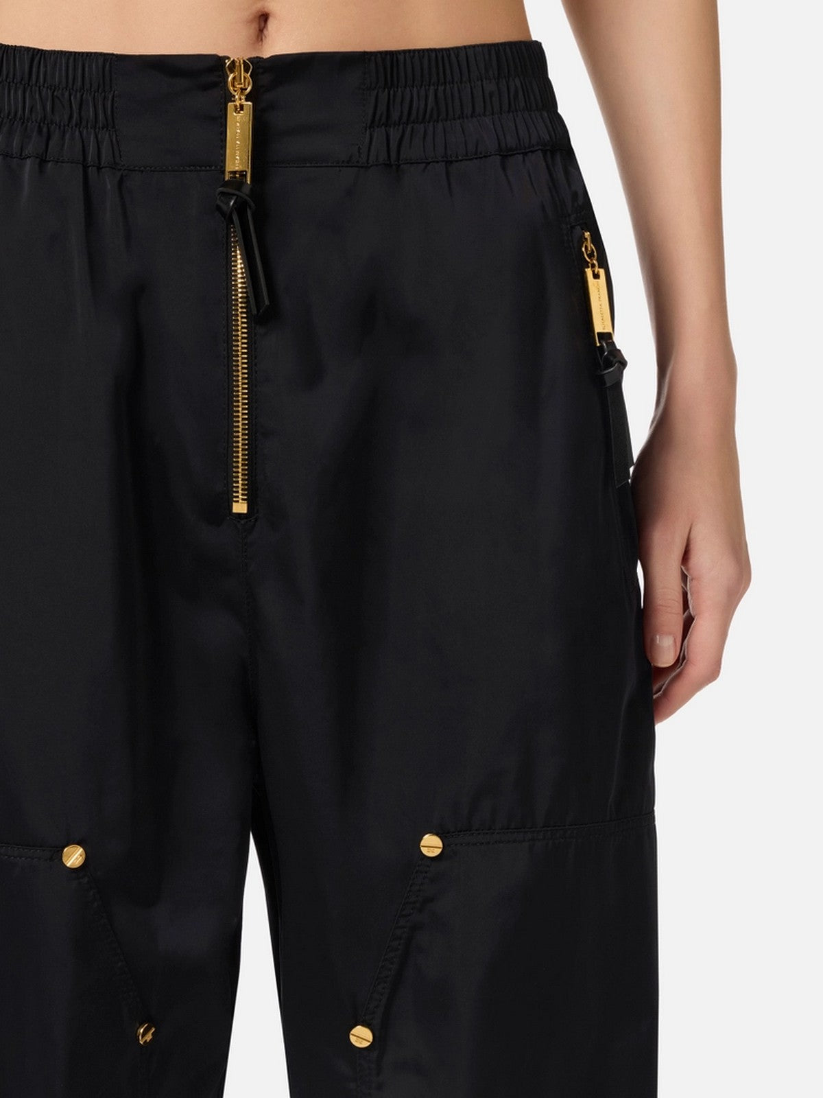 ELISABETTA FRANCHI Pantalone Donna PA16461E2 110 Nero
