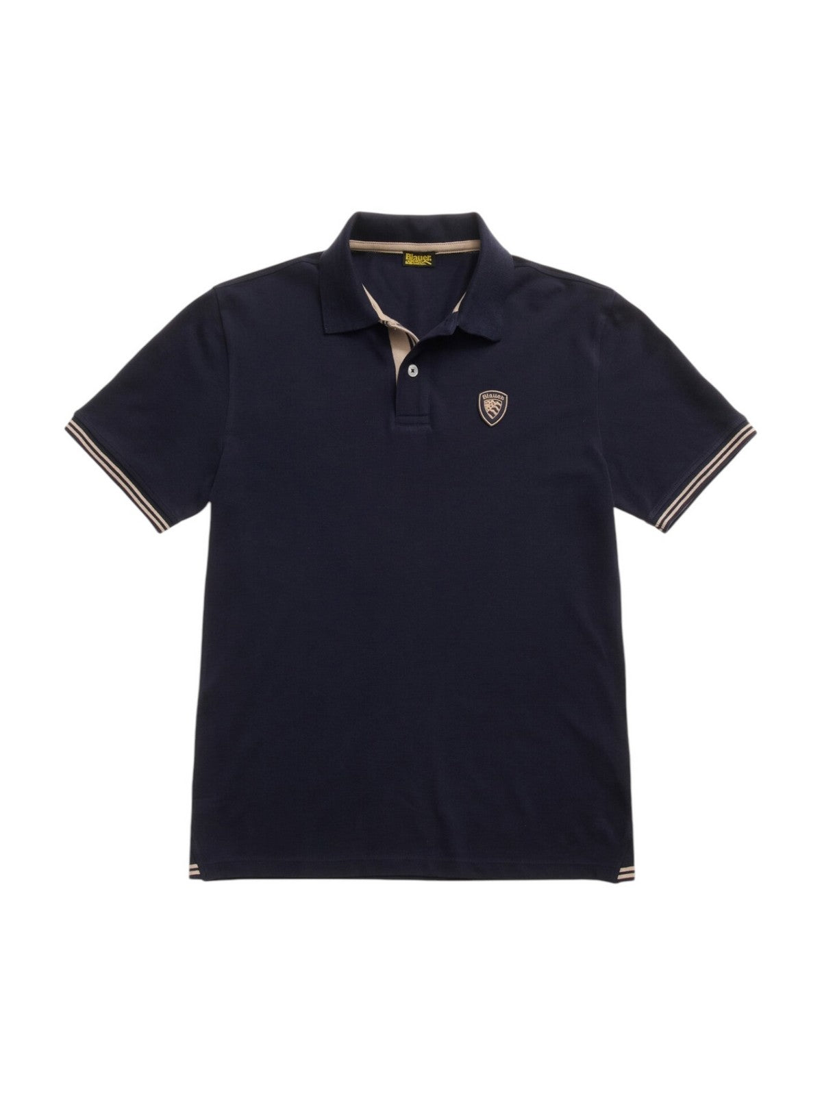 BLAUER Polo Uomo OAKLAND 25SBLUT02306 006801 888 Blu gioboutiqueweb