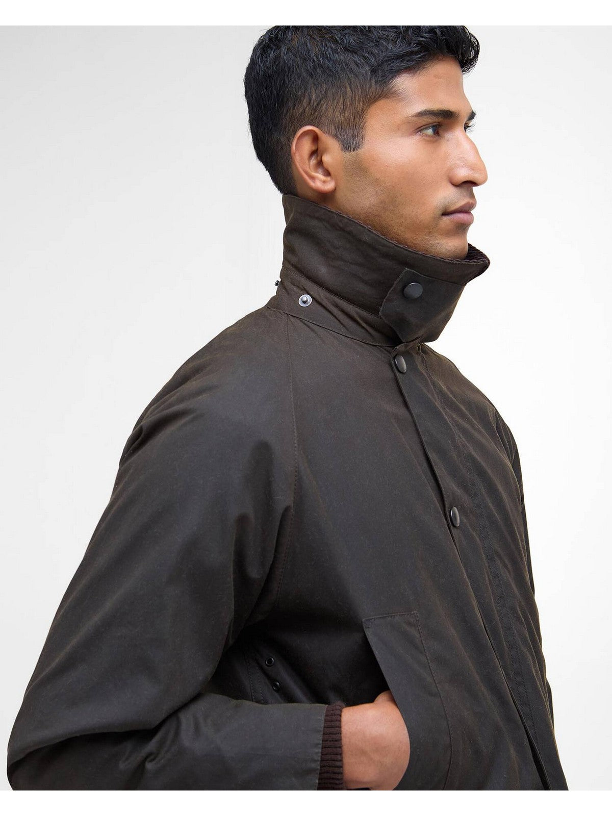 BARBOUR CLASSIC BEDALE Herrenjacke MWX0010 OL71 OLIVE