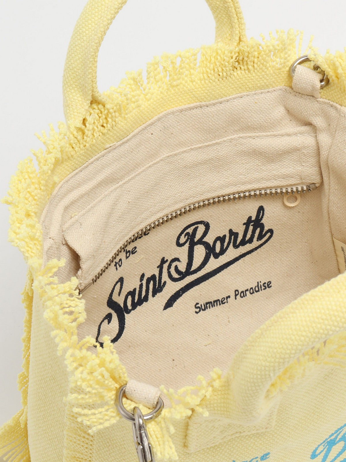 MC2 Saint Barth Bag Woman Vanity Mini 00368f Yellow