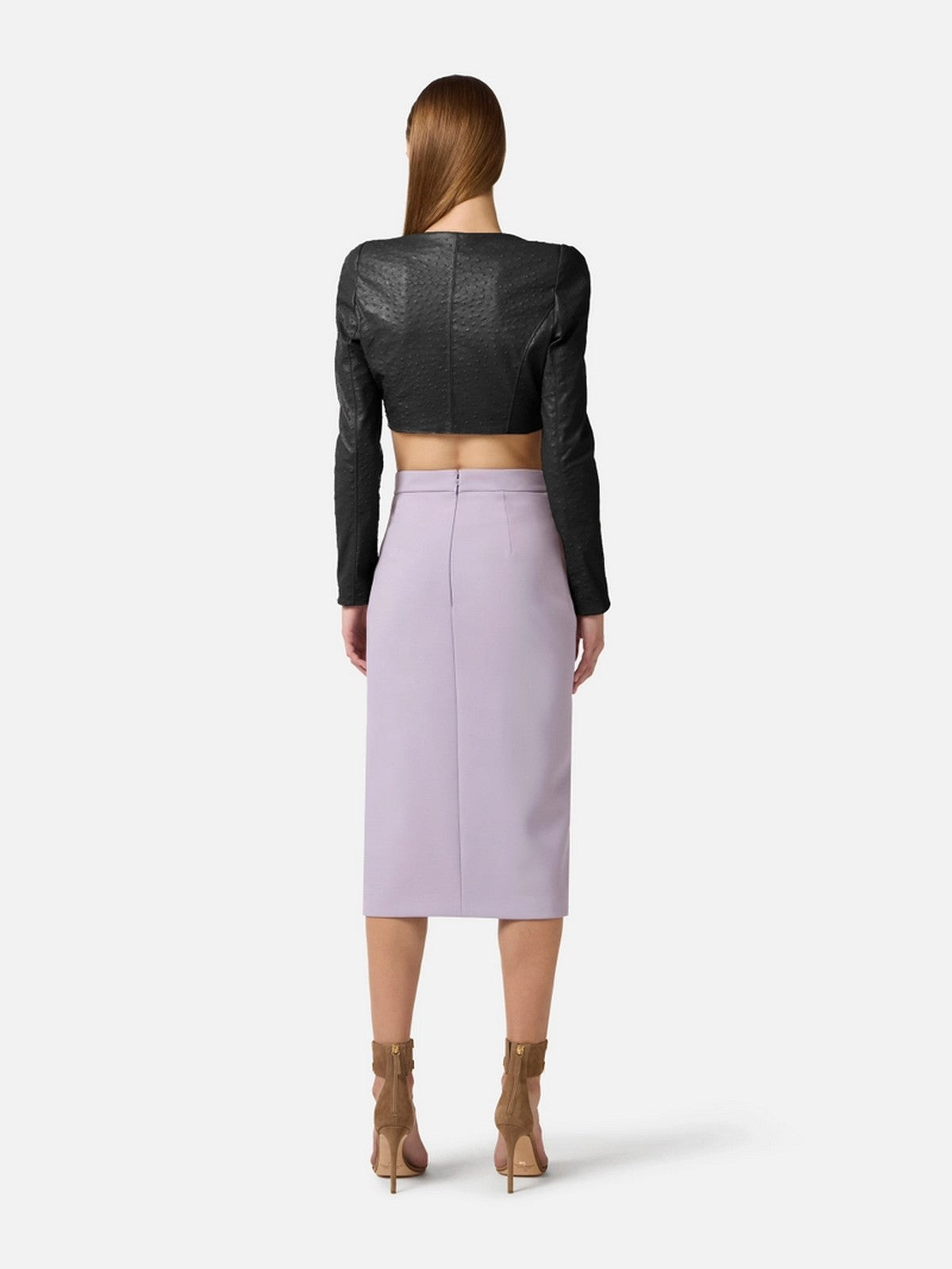 ELISABETTA FRANCHI Giacca Donna GI24062E2 110 Nero