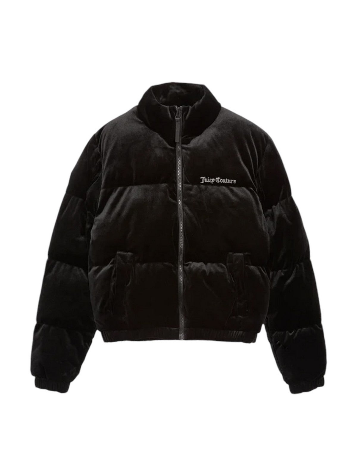 JUICY COUTURE Piumino Donna Margo Puffa Jacket VIJH80457WPFJ00 Nero gioboutiqueweb