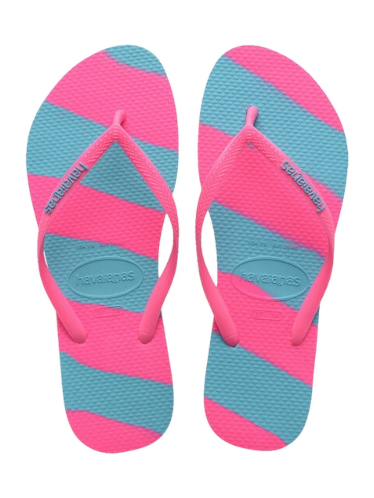 HAVAIANAS Infradito Donna Hav. Slim Color Fun 4149323.5569 Rosa gioboutiqueweb