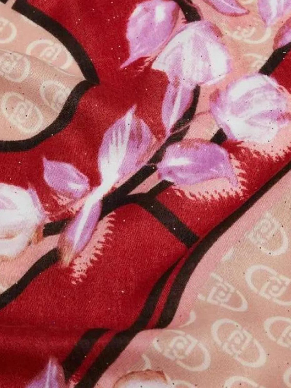 LIU JO SOFT Foulard Donna 2F4098T0300 91555 Beige gioboutiqueweb