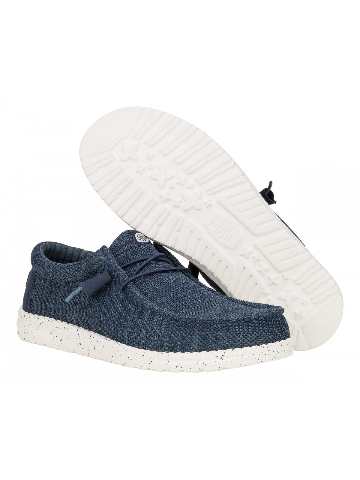 HEY DUDE Mocassino Uomo HD.41898 410 NAVY gioboutiqueweb