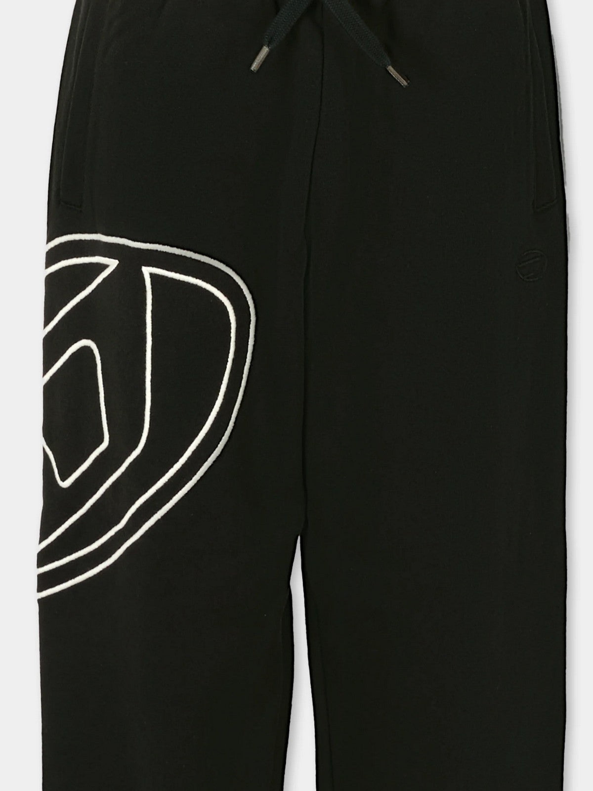 DIESEL Pantalone Bambini e ragazzi J02272 0GYCJ K900 Nero gioboutiqueweb