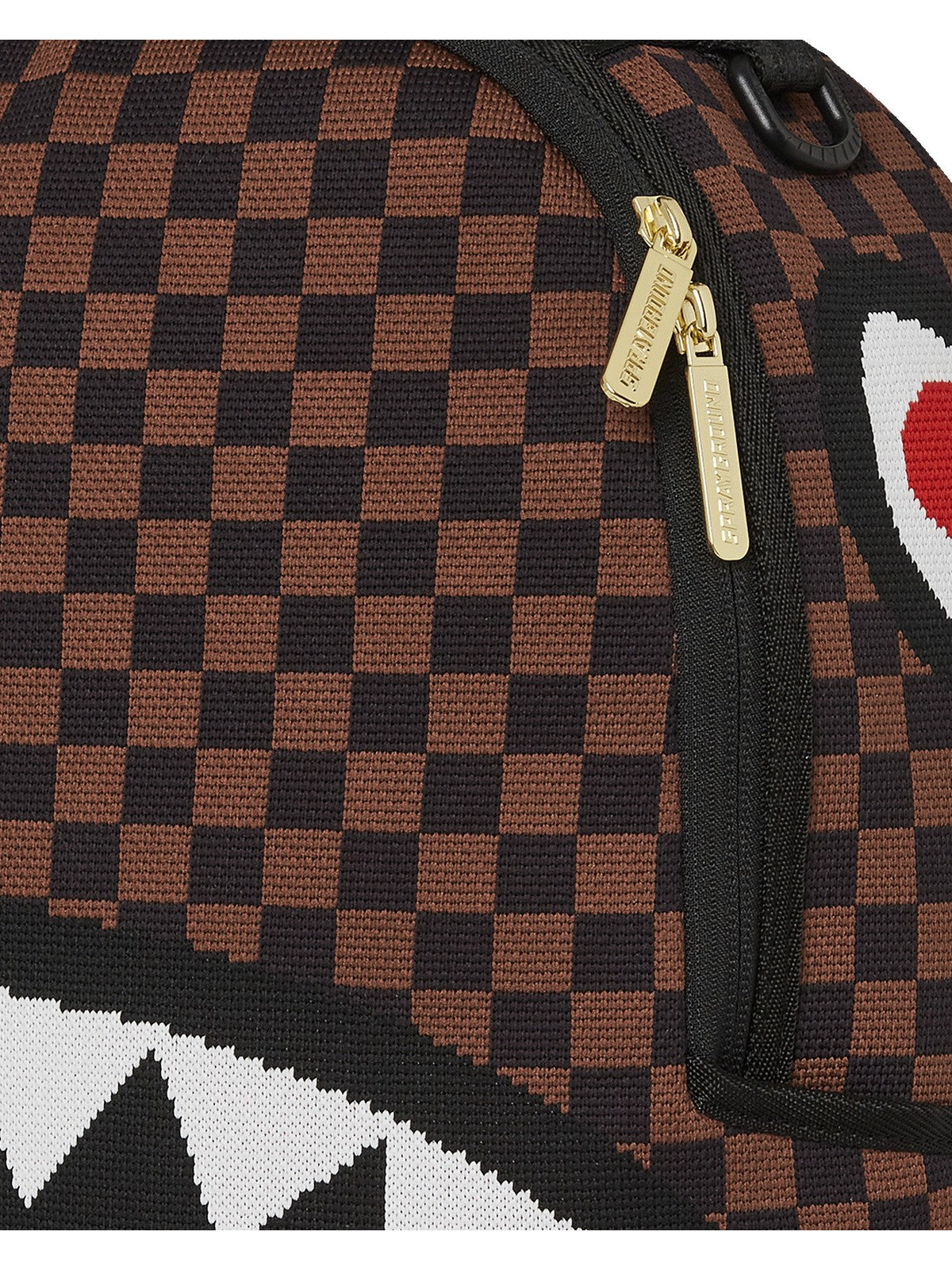 SPRAYGROUND Zaino Uomo KNIT SHARKS IN PARIS 2.0 BACKPACK 910B6778NSZ Marrone