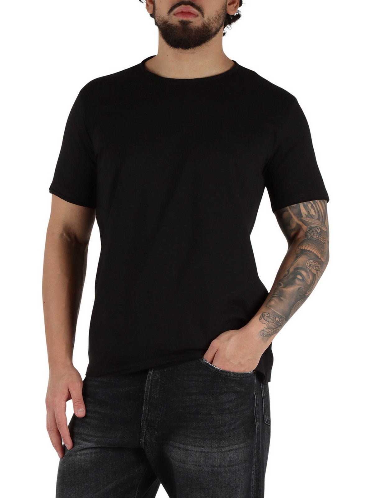 REPLAY T-shirt Uomo M3590A0002660 098 BLACK