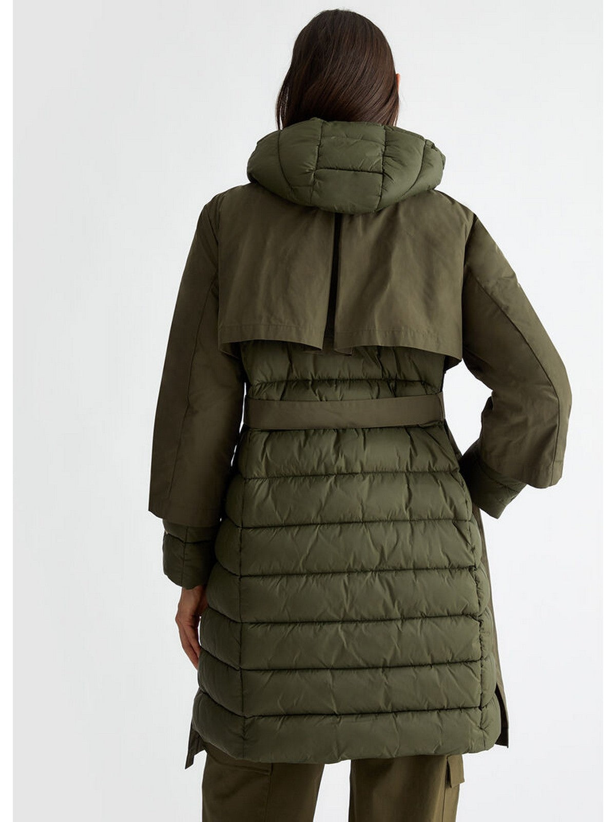 LIU JO SPORT Piumino Donna TF4126T2600 90515 Verde gioboutiqueweb