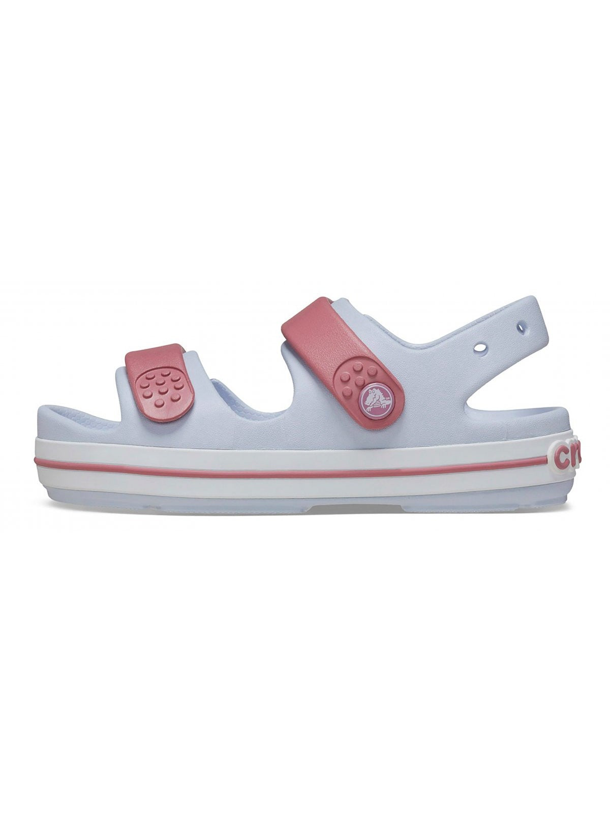 CROCS Sandalo Bambini e ragazzi Crocband Cruiser Sandal K 209423 5AH DREAMSCAPE/CASSIS gioboutiqueweb