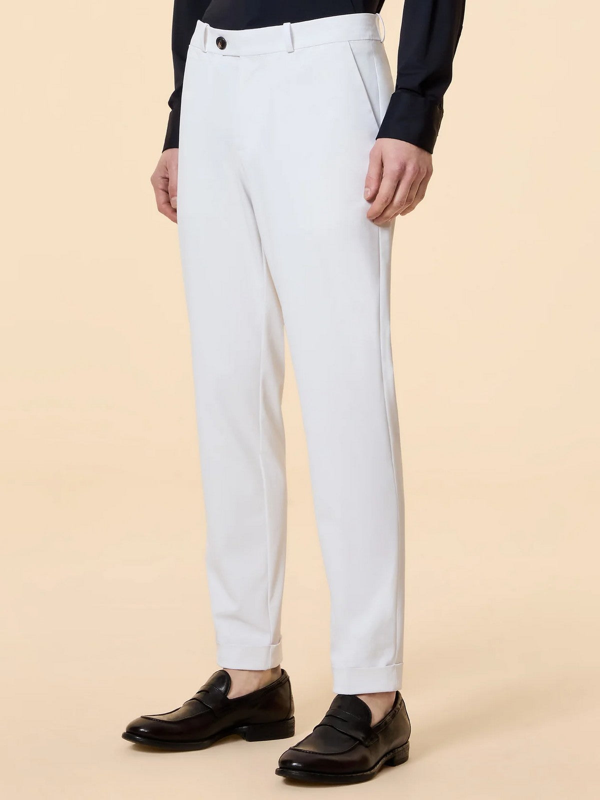 RRD Pantalone Uomo 26300 09 09 WHITE