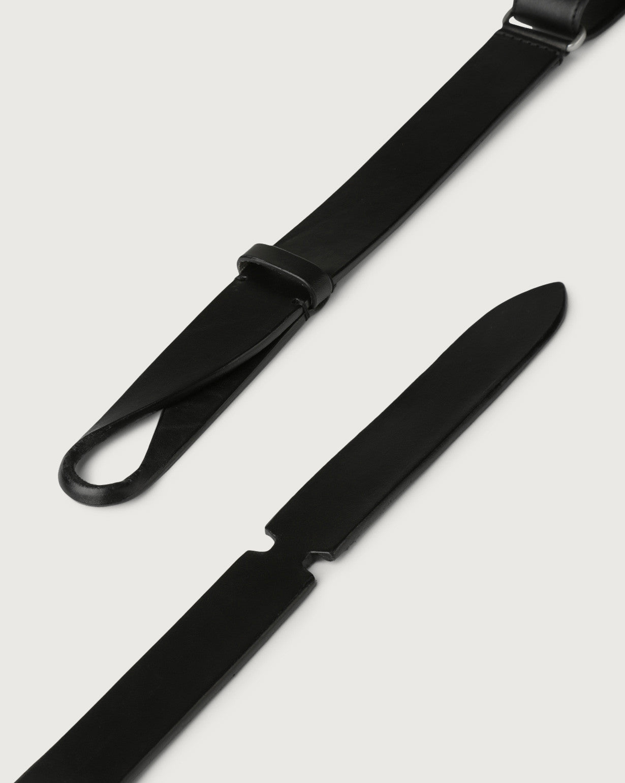 ORCIANI Cintura Uomo NOUBUCKLE BULL NB0004_BUL NERO NERO