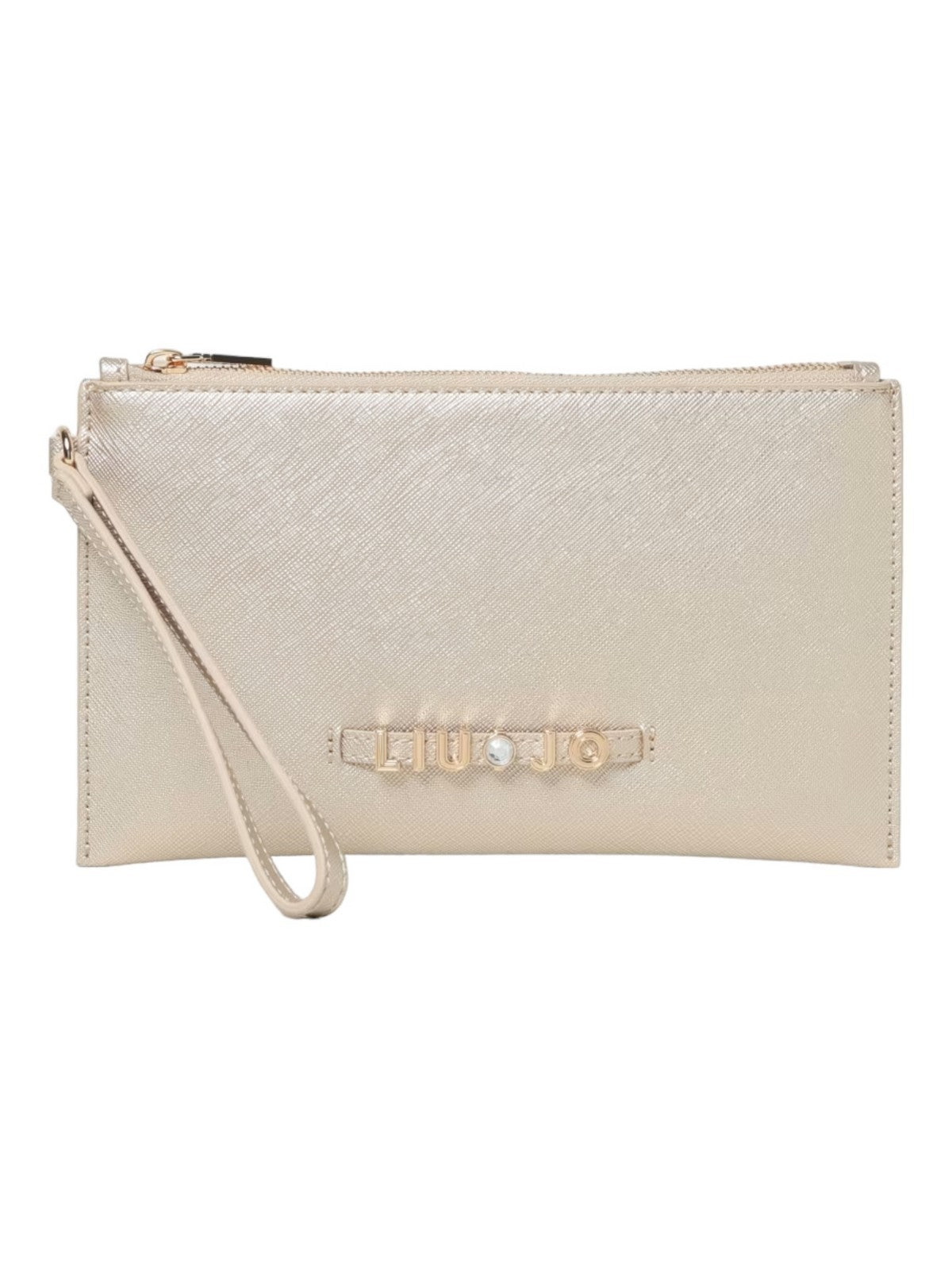 LIU JO ACCESSORIES Pochette Donna AA4108E0087 00529 Oro gioboutiqueweb
